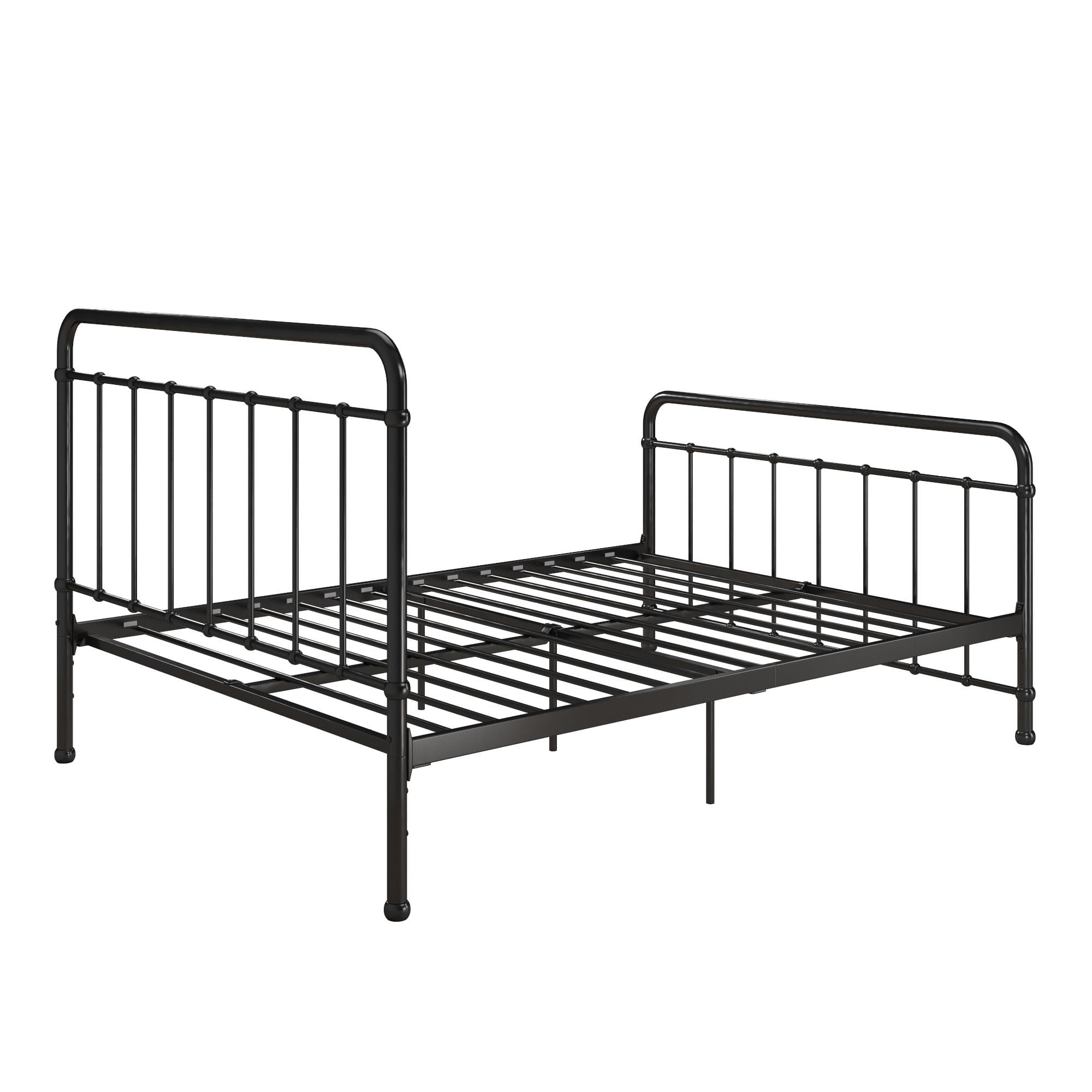 Better Homes & Gardens Kelsey Full Metal Bed, Black