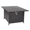 Fire Sense Extruded Aluminum Rectangular LPG Fire Pit