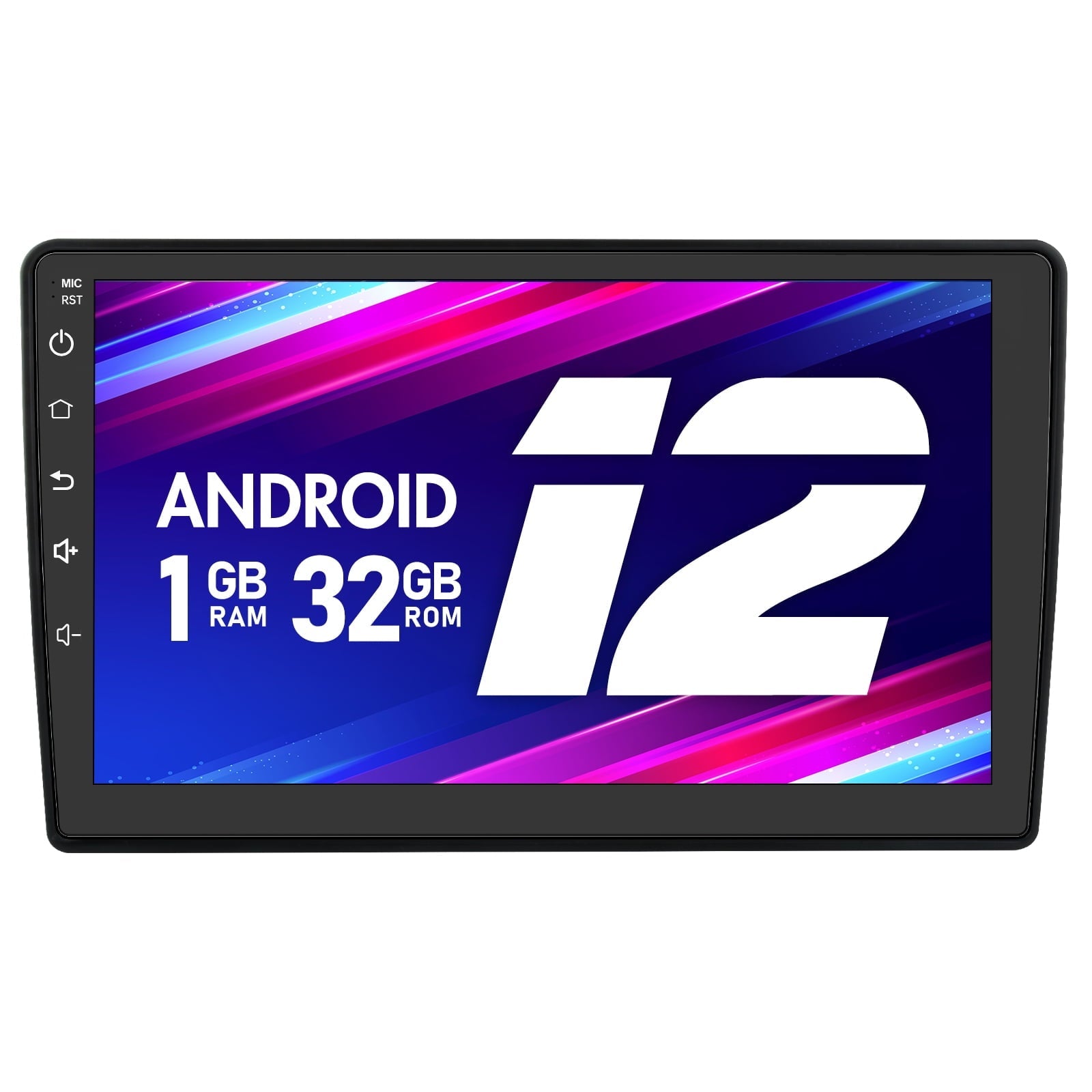 Awesafe Car Radio Stereo for Jeep Wrangler 2006-2017 Compass Carplay Andriod 12 GPS Navigation Touch Screen Built with Android AUTO Bluetooth 1G RAM 32G ROM