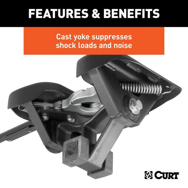 A20 5th Wheel Hitch with Nissan Titan XD Puck System Legs