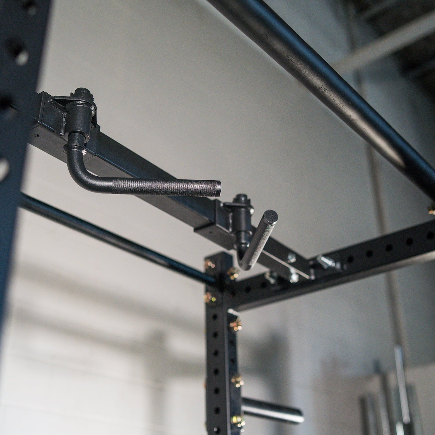 Titan Fitness Adjustable Handle Pull-Up Bar Rack Mounted X-2, X-3, T-3, and TITAN Series