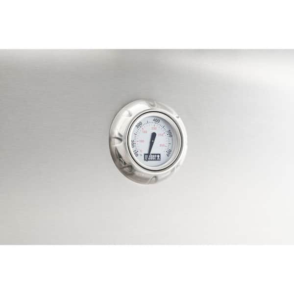 Spirit S-315 3-Burner Propane Gas Grill in Stainless Steel