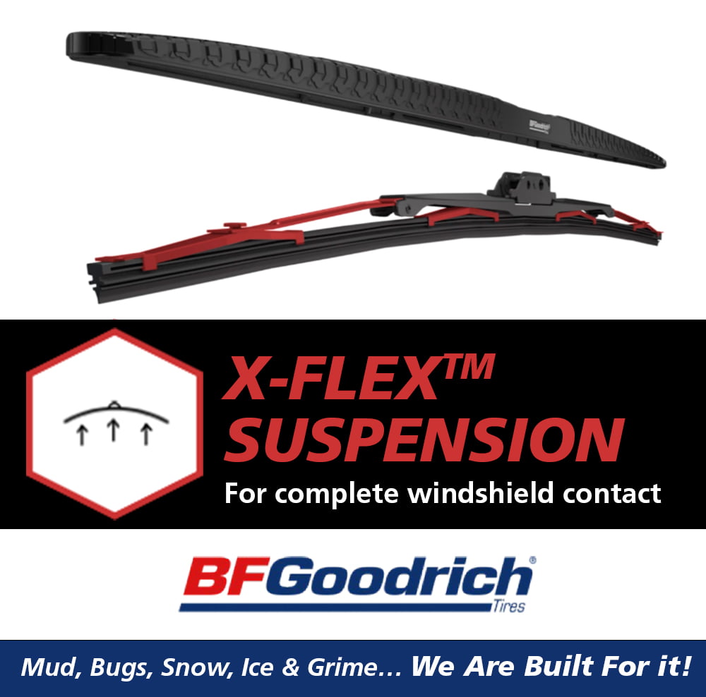 BF Goodrich Off-Road Hybrid Wiper Blade - Pair Pack 16-16