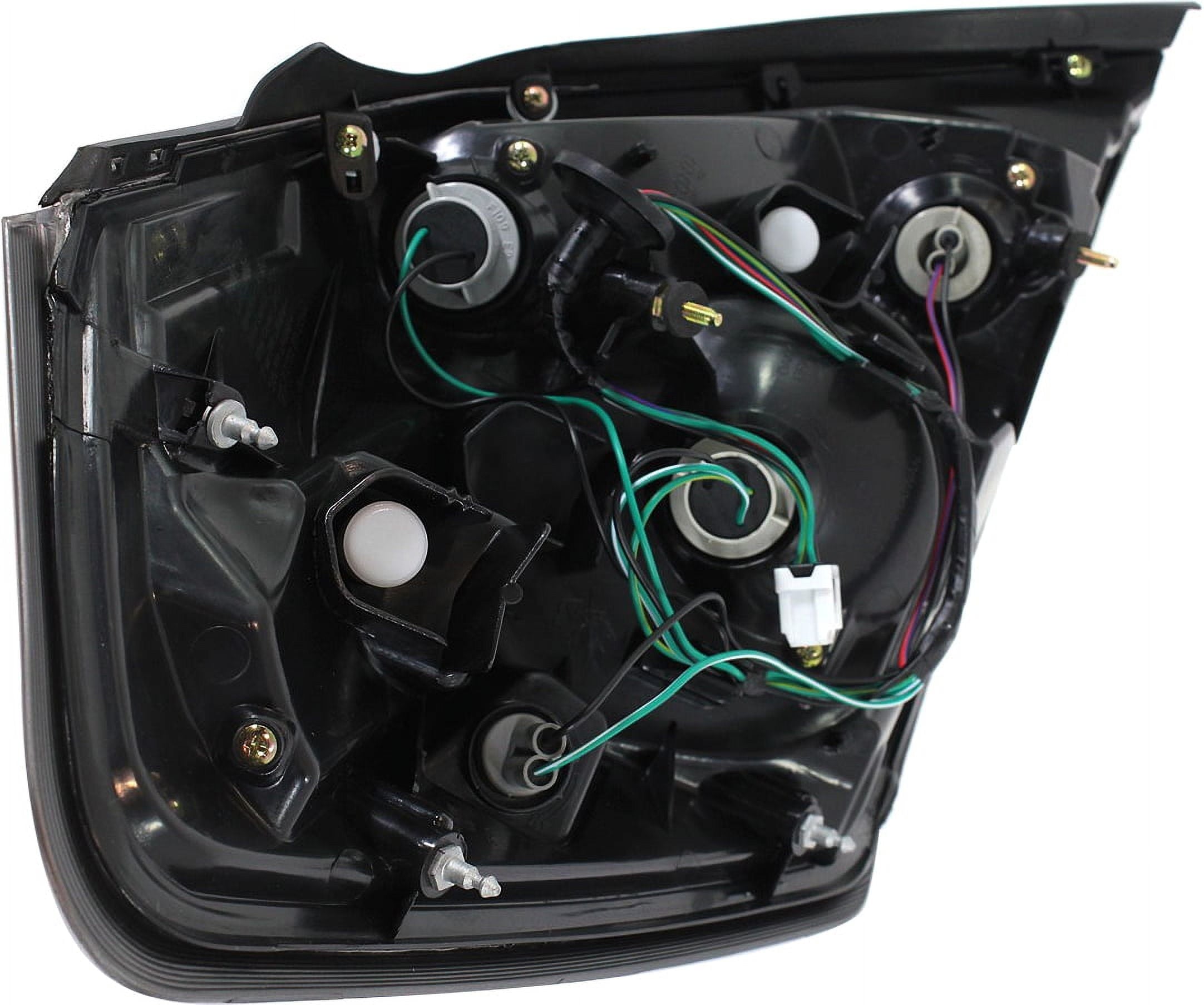 Tail Light Compatible With 2007-2012 Nissan Altima Right Passenger With bulb(s)