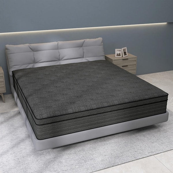 Queen Medium Memory Foam Hybrid 12 in. Bed-in-a-Box Mattress