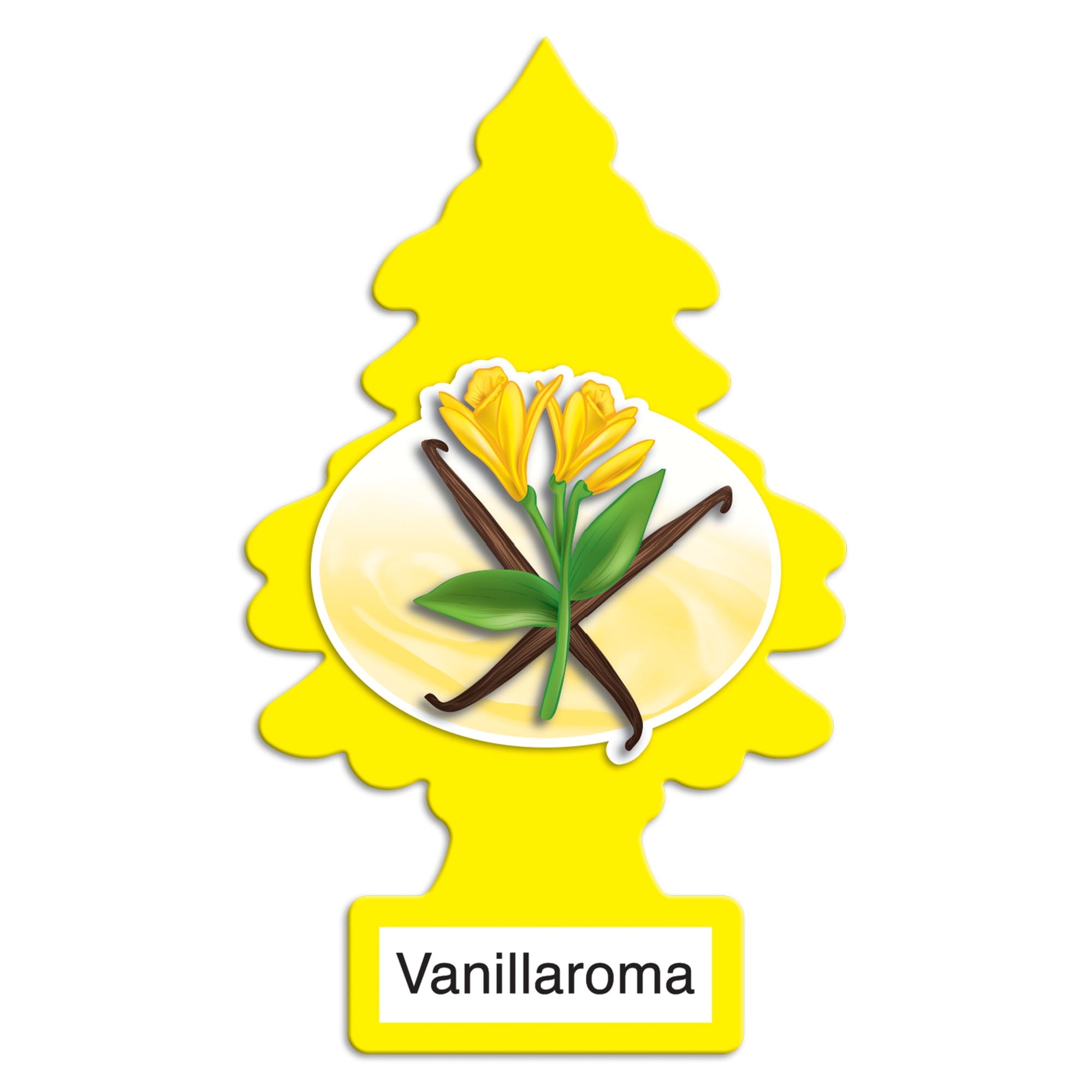 Little Trees Air Freshener Vanillaroma Fragrance 6-Pack (Pack of 1)