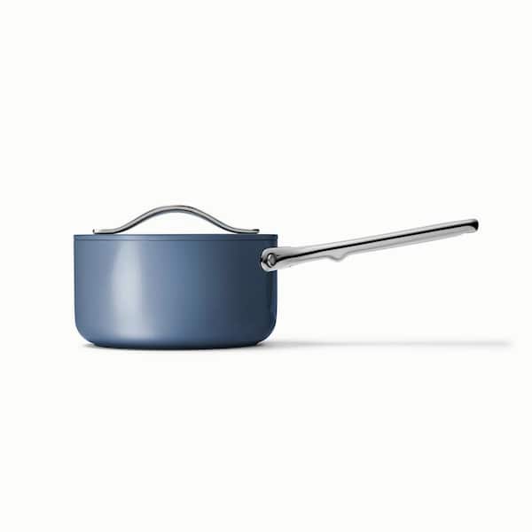 1.75 qt. Ceramic Non-Stick Sauce Pan in Navy