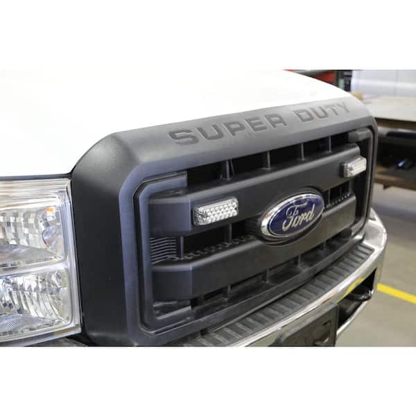 2.1 in. x 6.1 in. Amber Strobe Light