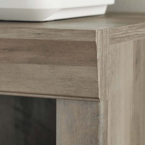 Better Homes & Gardens Glendale 5 Shelf Bookcase Wood Composite,Rust<wbr/>ic Gray