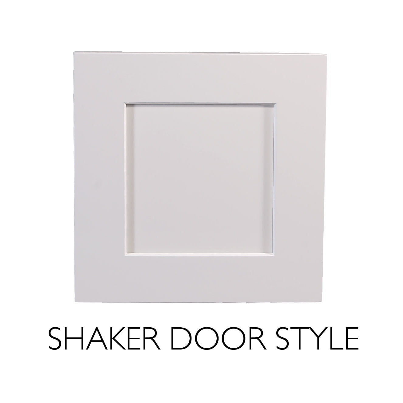 Design House 561407 Brookings Unassembled Shaker Base Kitchen Cabinet 36x34.5x24, White