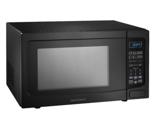 1.1 Cu Ft Microwave 1000 Watt Defrost Programed Settings Kitchen Appliance