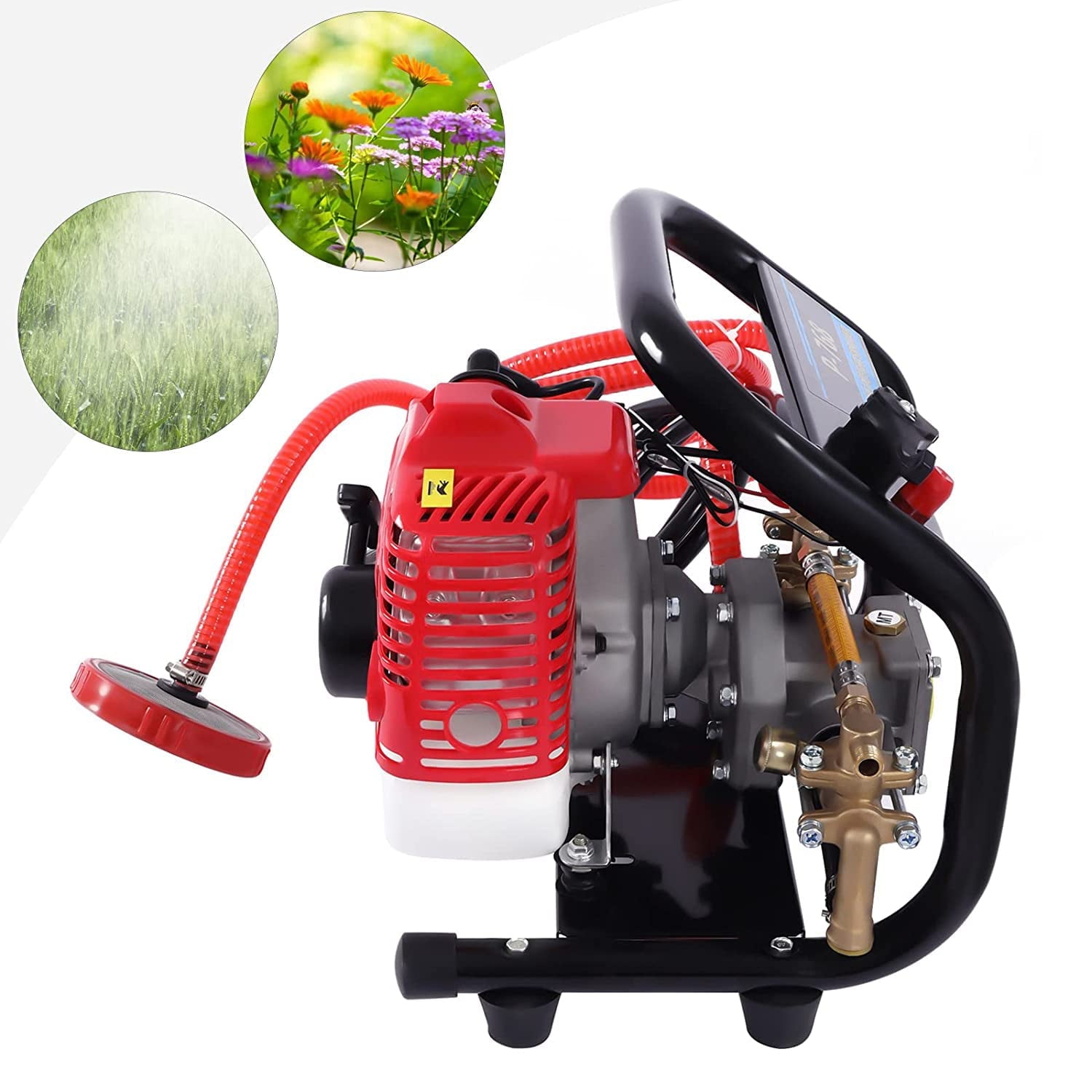 26cc 2 Stroke Gasoline High Pressure Car Washer Cleaner Water Wash Pump Sprayer Kit 650ml