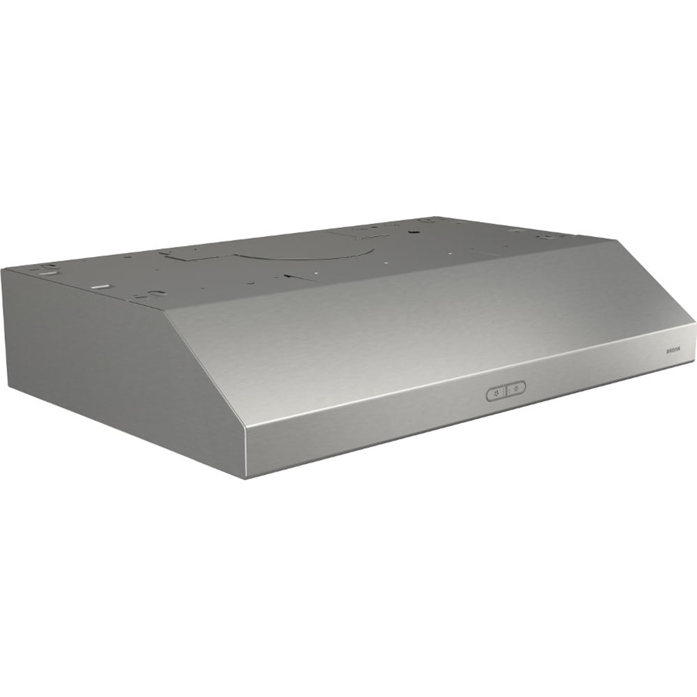 Broan 30-In. Glacier Series Under-Cabinet Range Hood, Stainless Steel, BCDF130SS