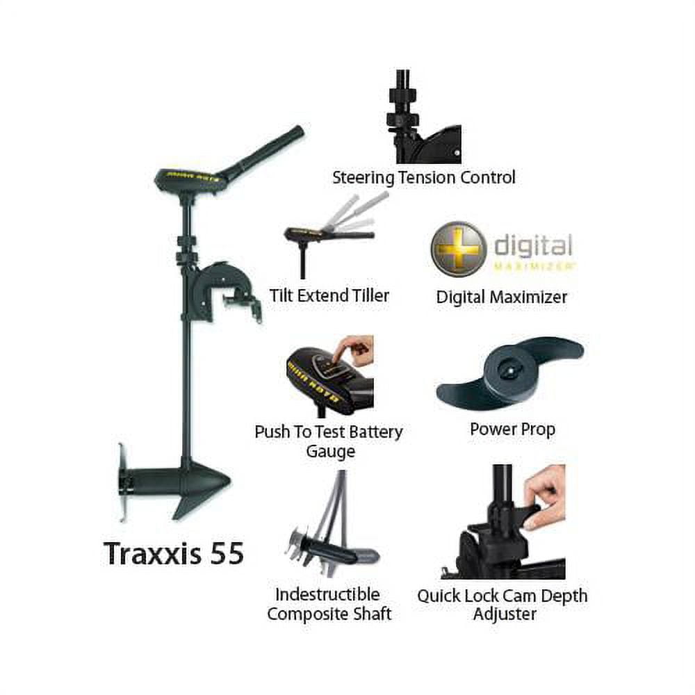 Minn Kota Traxxis Trolling Motor 42