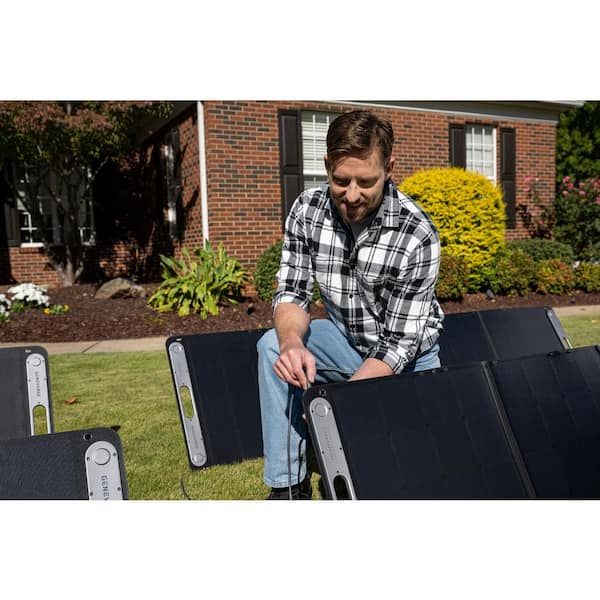 Solarpower 2 200-Watt Solar Panels (2-Pack)