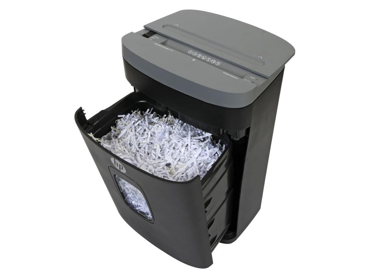 Royal CC16 Paper Shredder - Cross Cut - 16 Per Pass - for shredding Paper, Staples, Credit Card, Envelope - 8.75