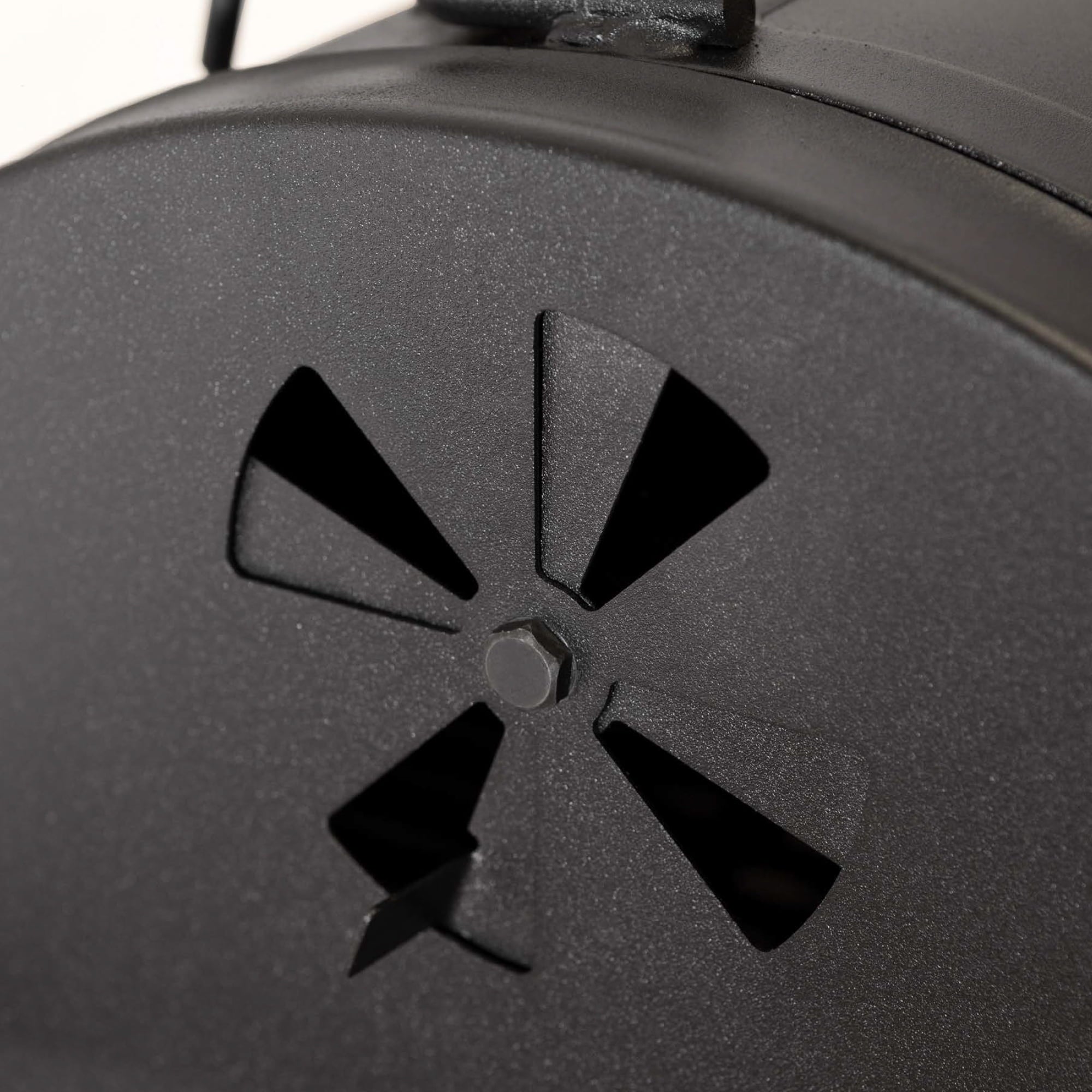 Patio Pro Charcoal Grill, Black, E1515