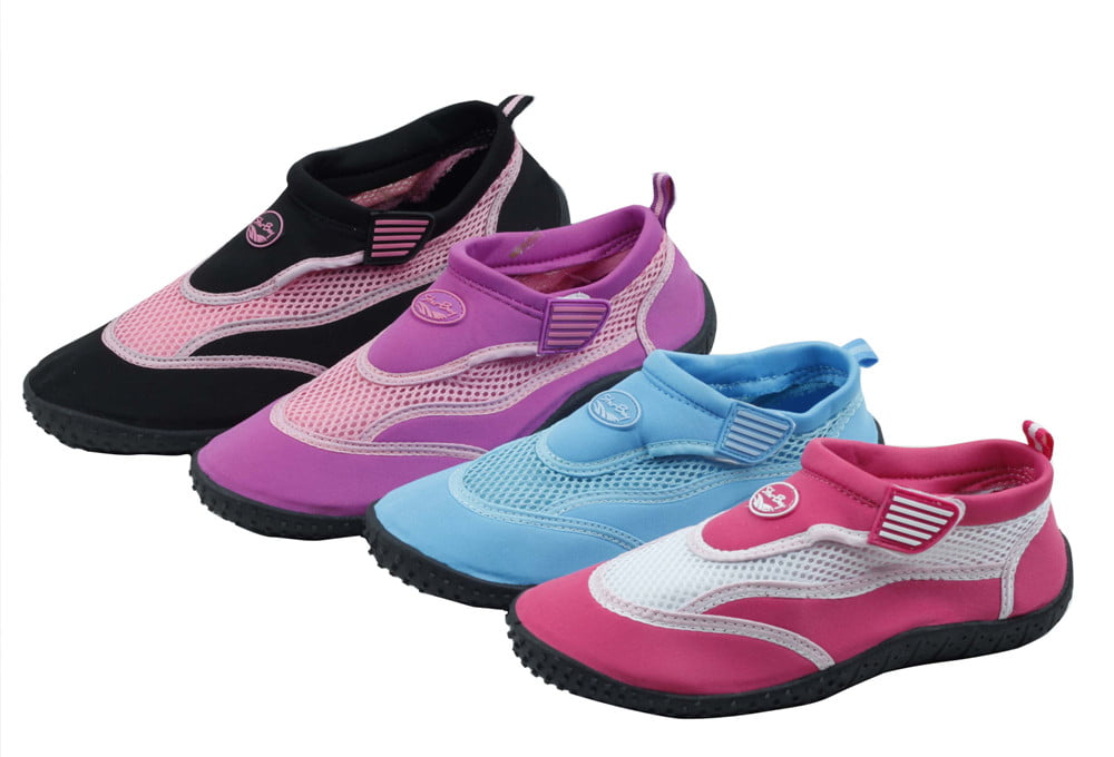 Starbay Women's Slip-On Water Shoes With Adjustable Strap (#2903)