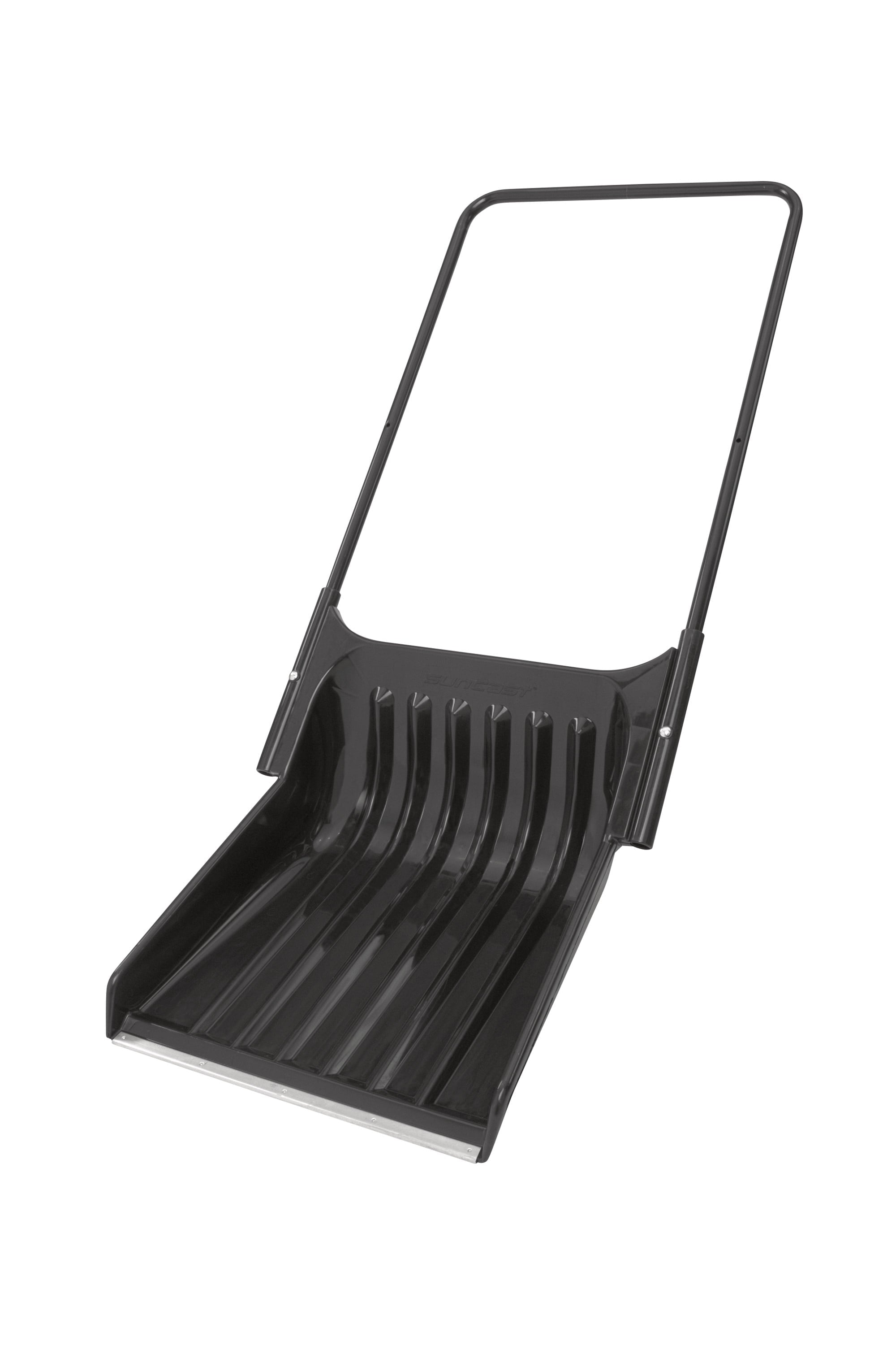 Suncast 22 in. Big Scoop Graphite Sled Snow Shovel