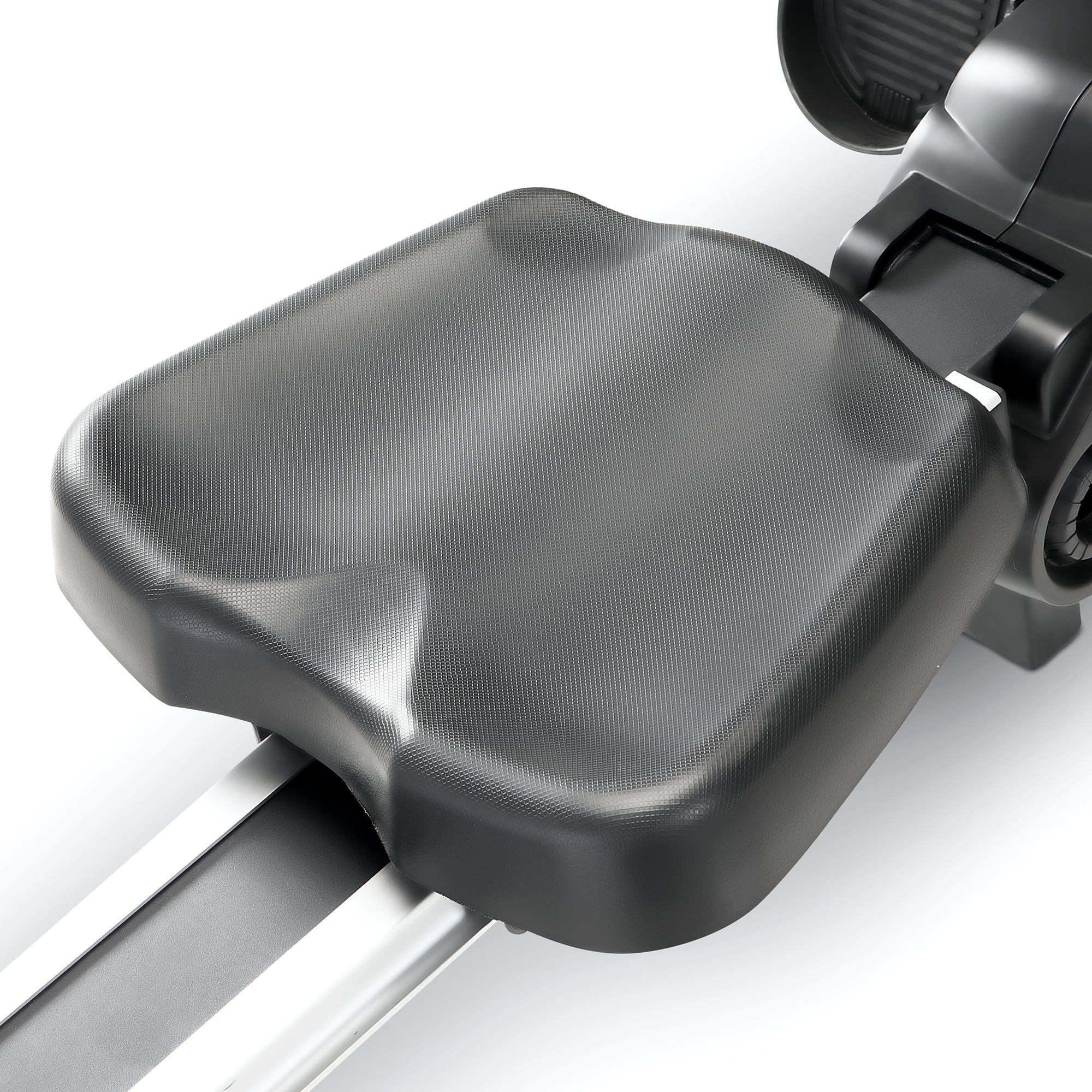 CIRCUIT FITNESS Deluxe Foldable Magnetic Rowing Machine with 8 Resistance Settings AMZ-979RW