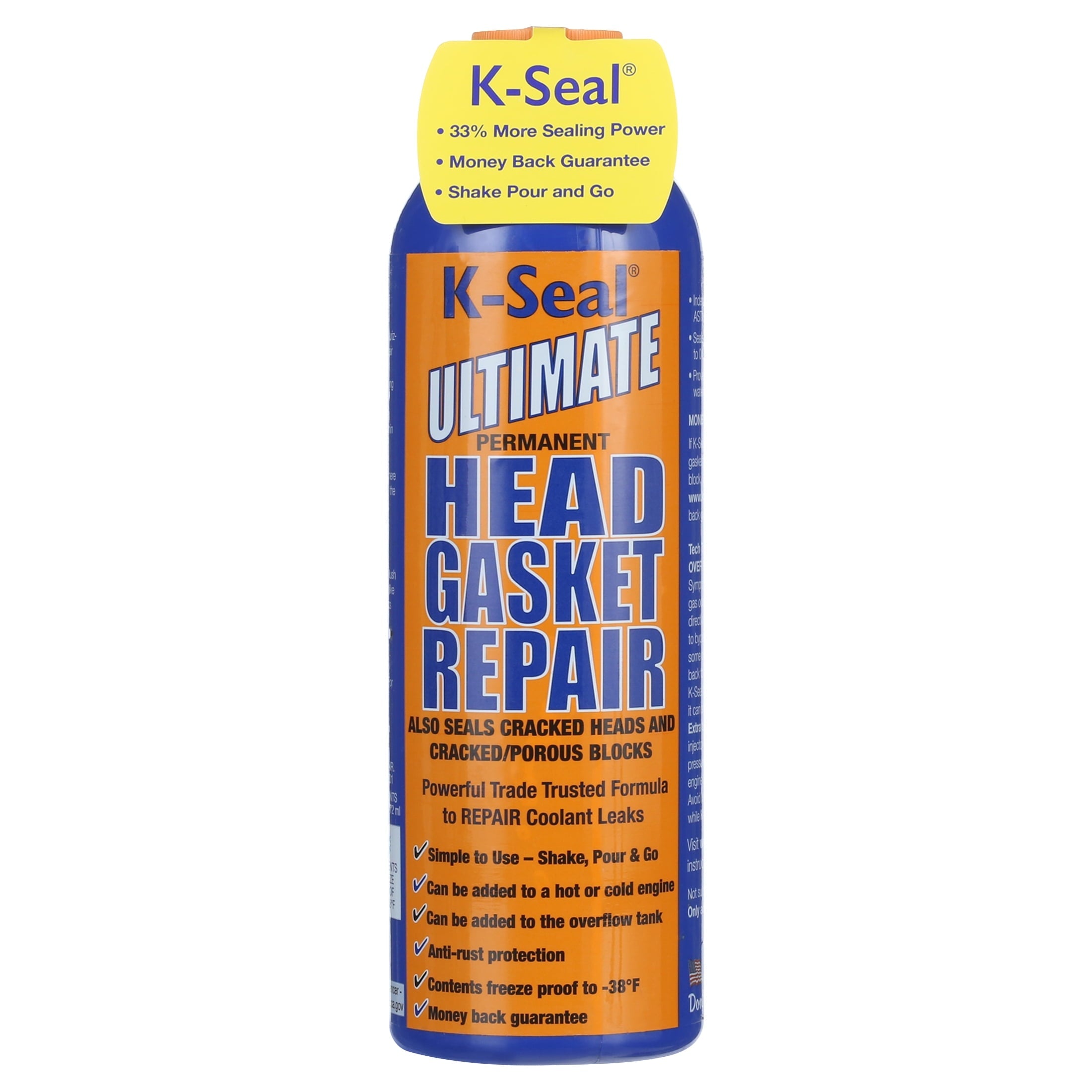 K-Seal HEAD GASKET REPAIR, 16 oz bottle, sold by bottle