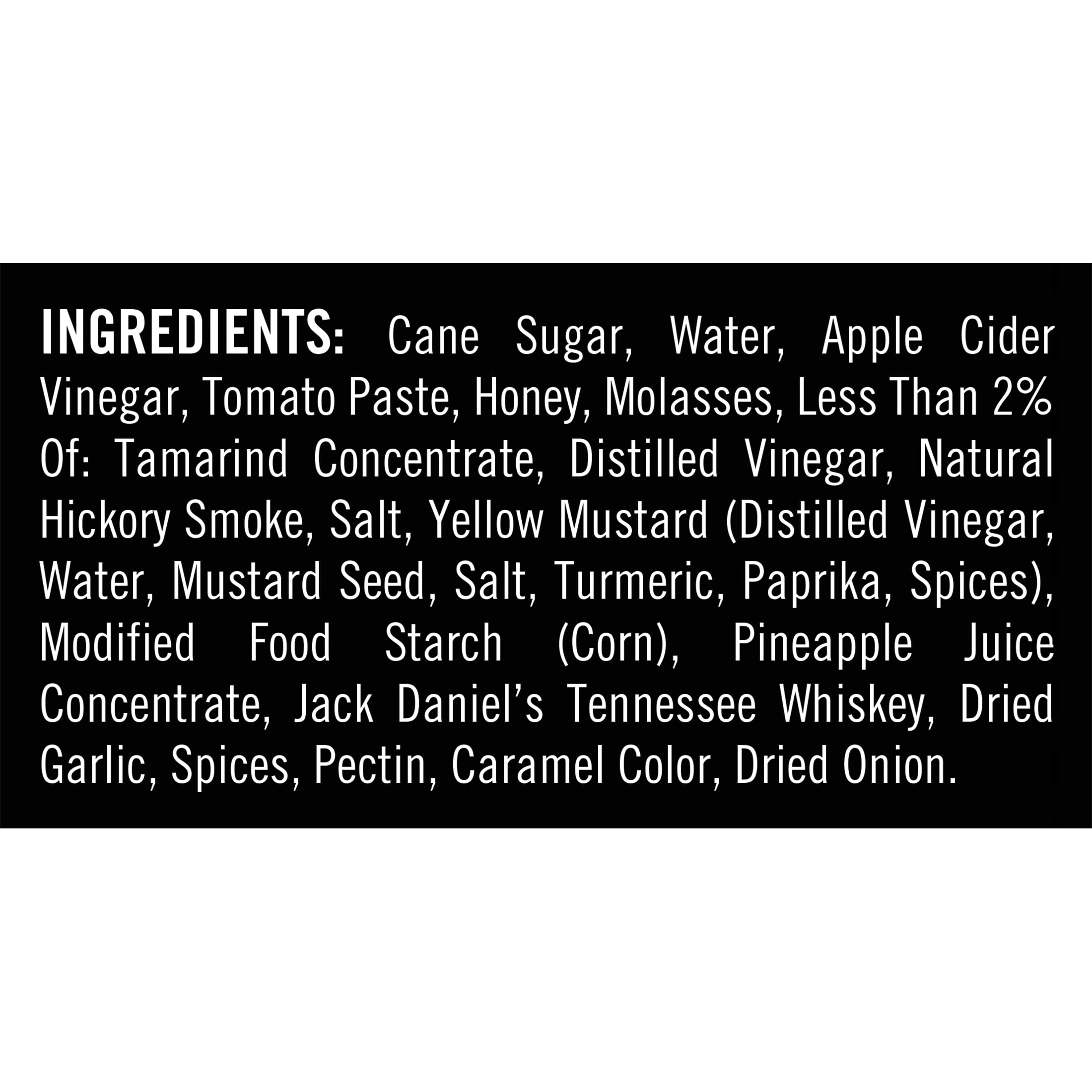 Daniel's Honey BBQ Sauce, 19.5 oz