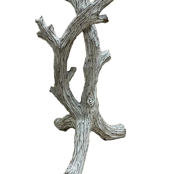 Mix and Match 17.5 in. H Driftwood Branch Table Lamp Base