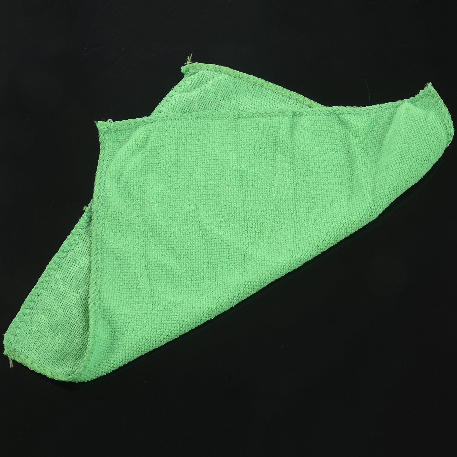 Winyuyby 10pcs Practical Soft New Car Wash Towel Cleaning Duster Auto Detailing Green Microfiber Green