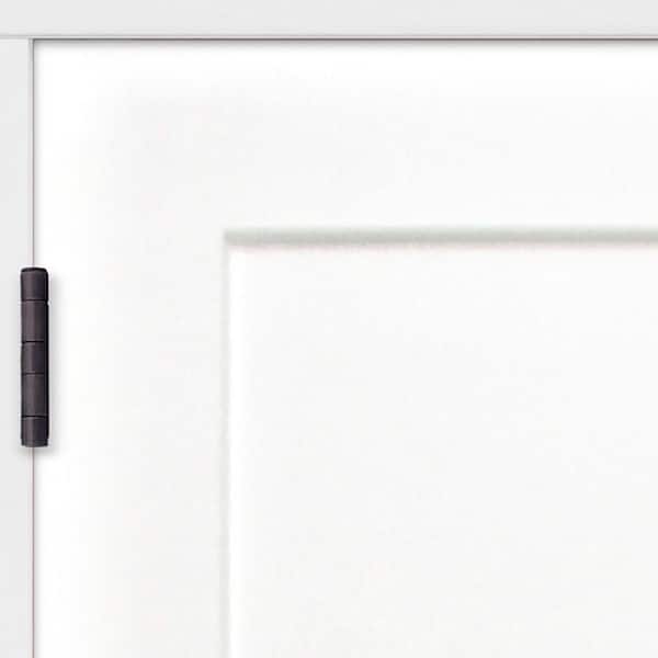 Shaker 18 in. x 80 in. 1-Panel Primed White Wood Craftsman Interior Door Slab