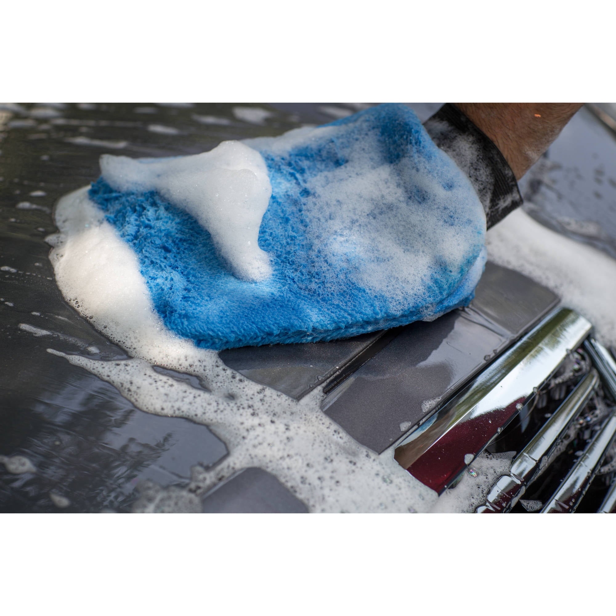 Viking Long Pile Microfiber Car Wash Mitt