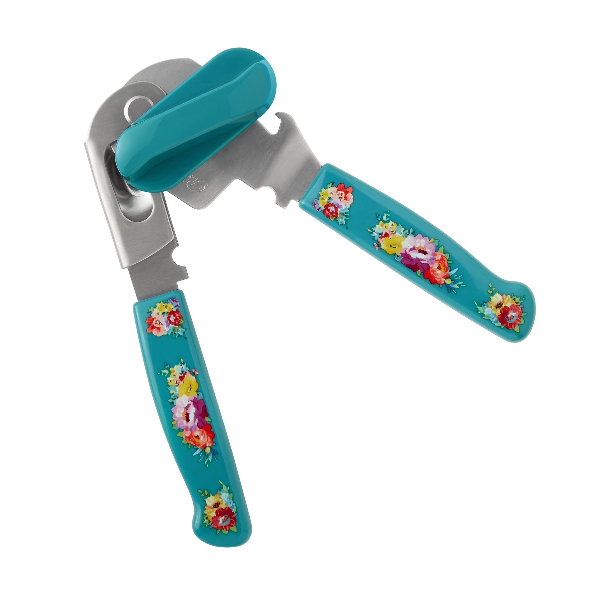 The Pioneer Woman Stainless Steel Manual Can Opener, Sweet Romance