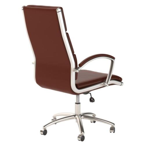 Move 40 Series High Back Leather Executive Office Chair - Harvest Cherry...