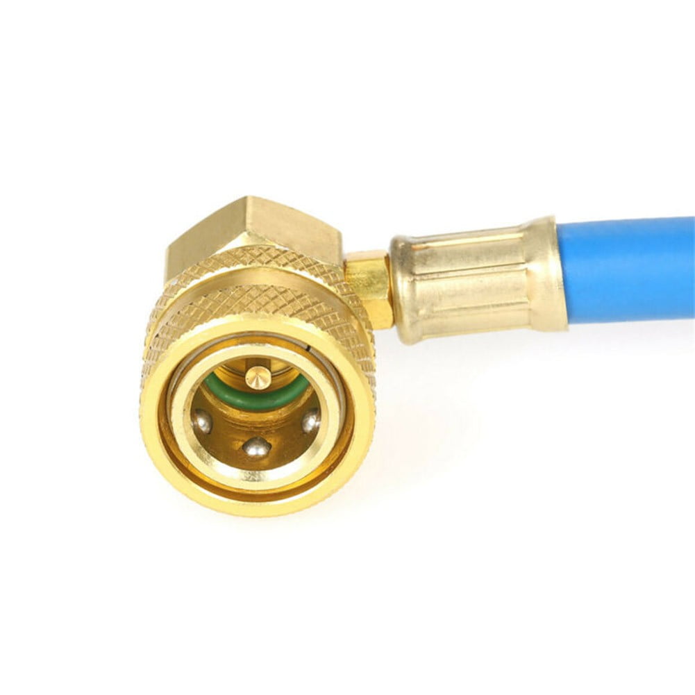 anna Top-up Aircon Conditioning Recharge Refill R-134a Trigger Gauge Car Air Con Kit