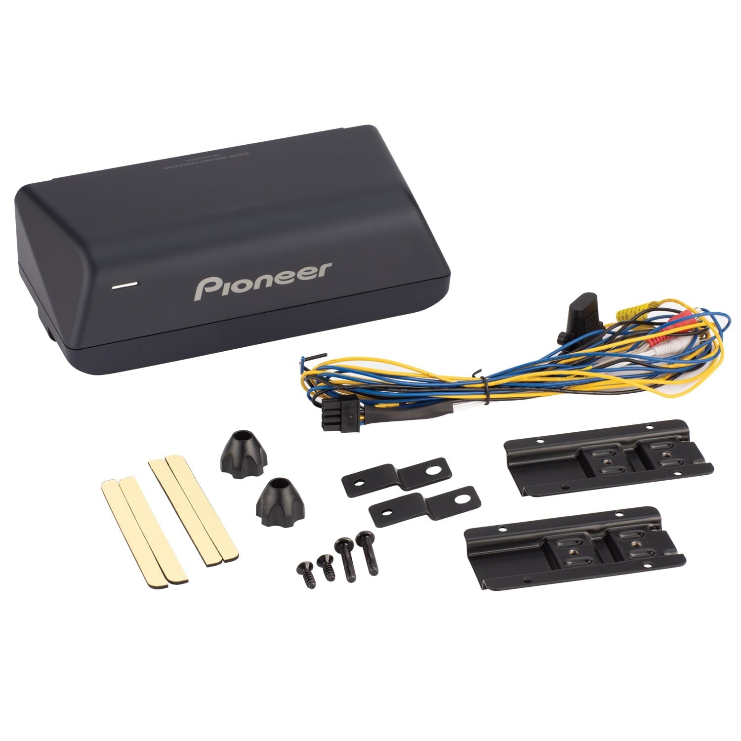 Pioneer New TS-WX010A Compact 6-5/8 x 3-1/8 inch 160-Watt Powered Subwoofer with Built-in Amp