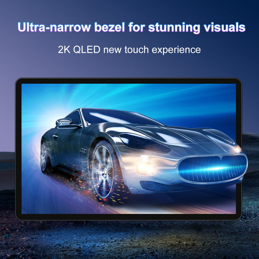 13.3 Inch Car Stereo Radio Android 12 Touch Screen 1DIN Carplay GPS Wifi 2+32G+AHDCAM