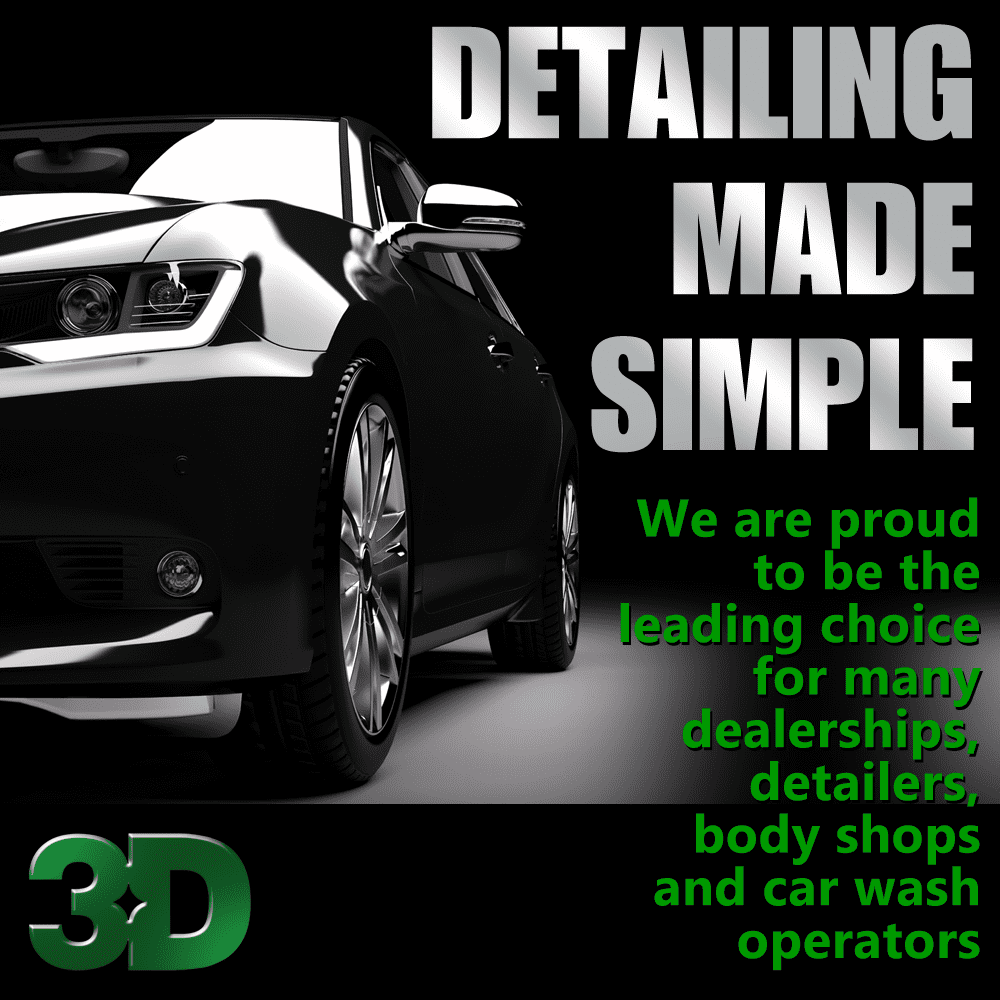 3D 419, Waterless Car Wash