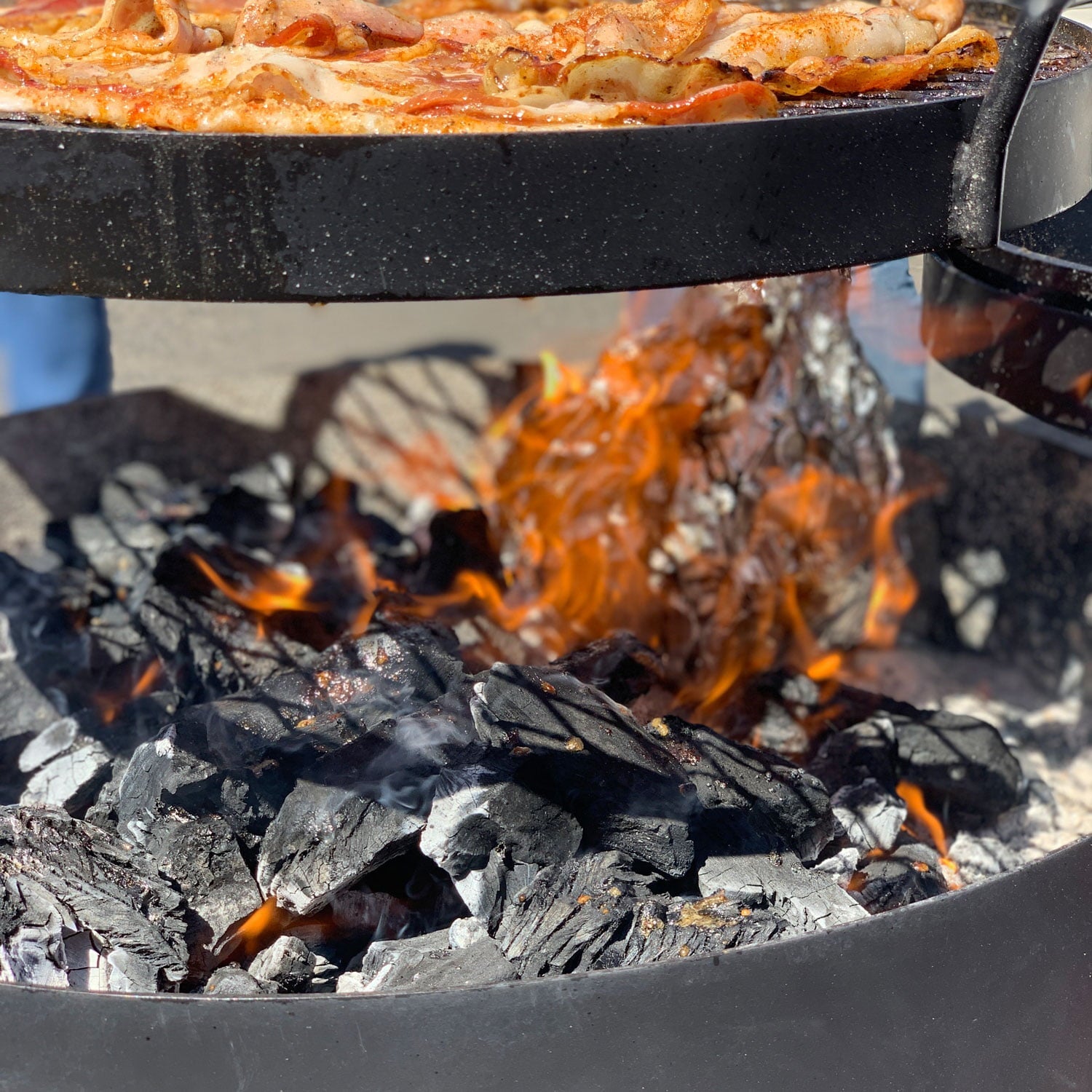 Jealous Devil 100 Percent Natural Hardwood Wood Lump Grill Charcoal, 35 Pounds