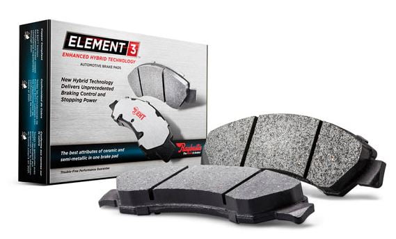Raybestos RM Brakes EHT909H Brake Pad Set Fits select: 2001-2010 CHEVROLET SILVERADO, 2001-2007 GMC NEW SIERRA