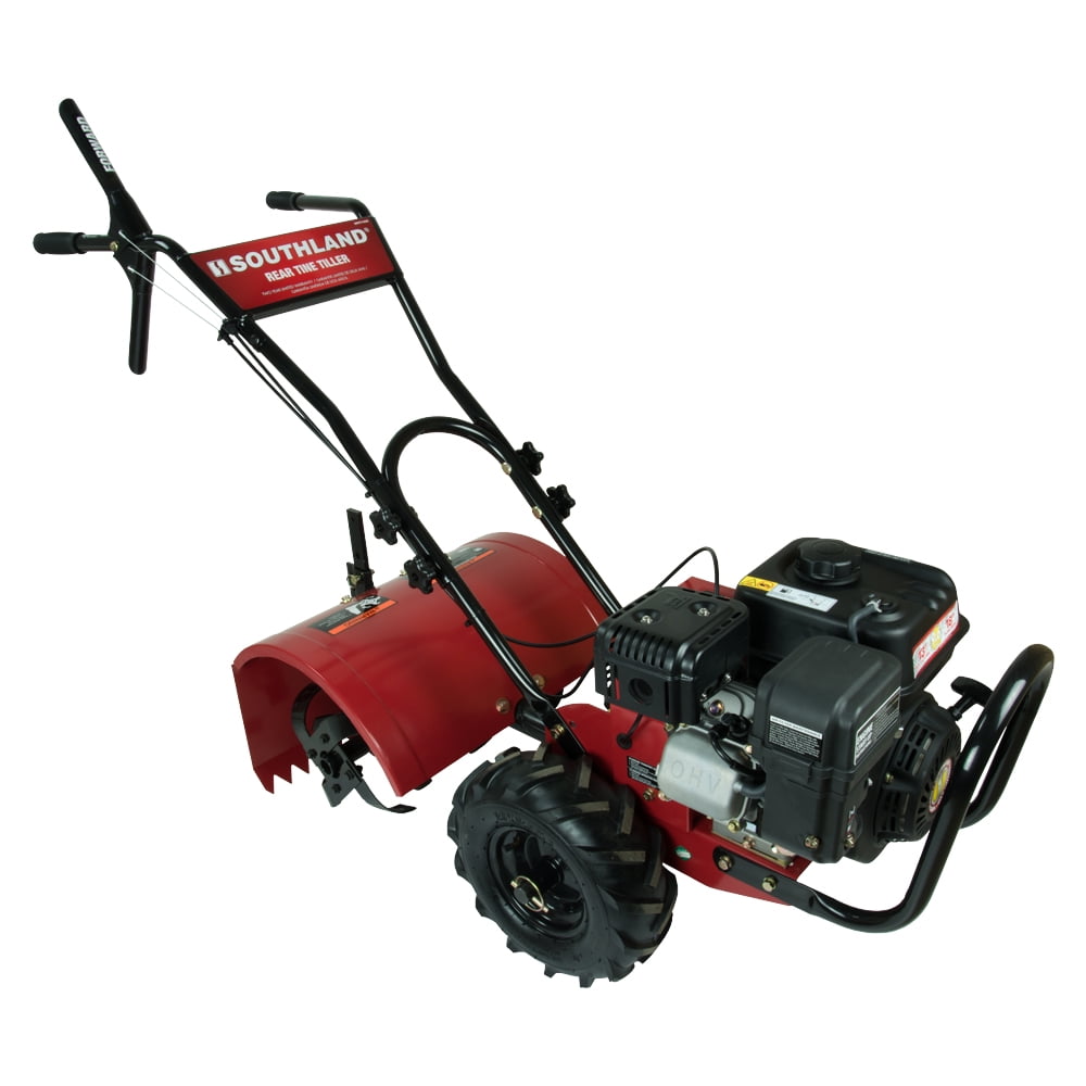 Southland 212cc 4 Stroke 18 in. Rear Tine Rotary Tiller, SRTT212