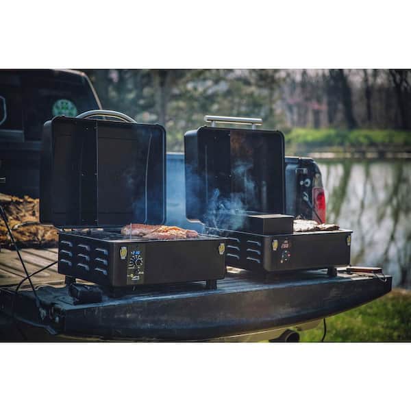 Ranger Pellet Grill and Smoker in Black