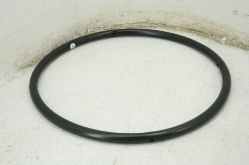 Nathan James 22801-4 Isaac 24in Modern Backless Bar Stool w Round Soft Padded