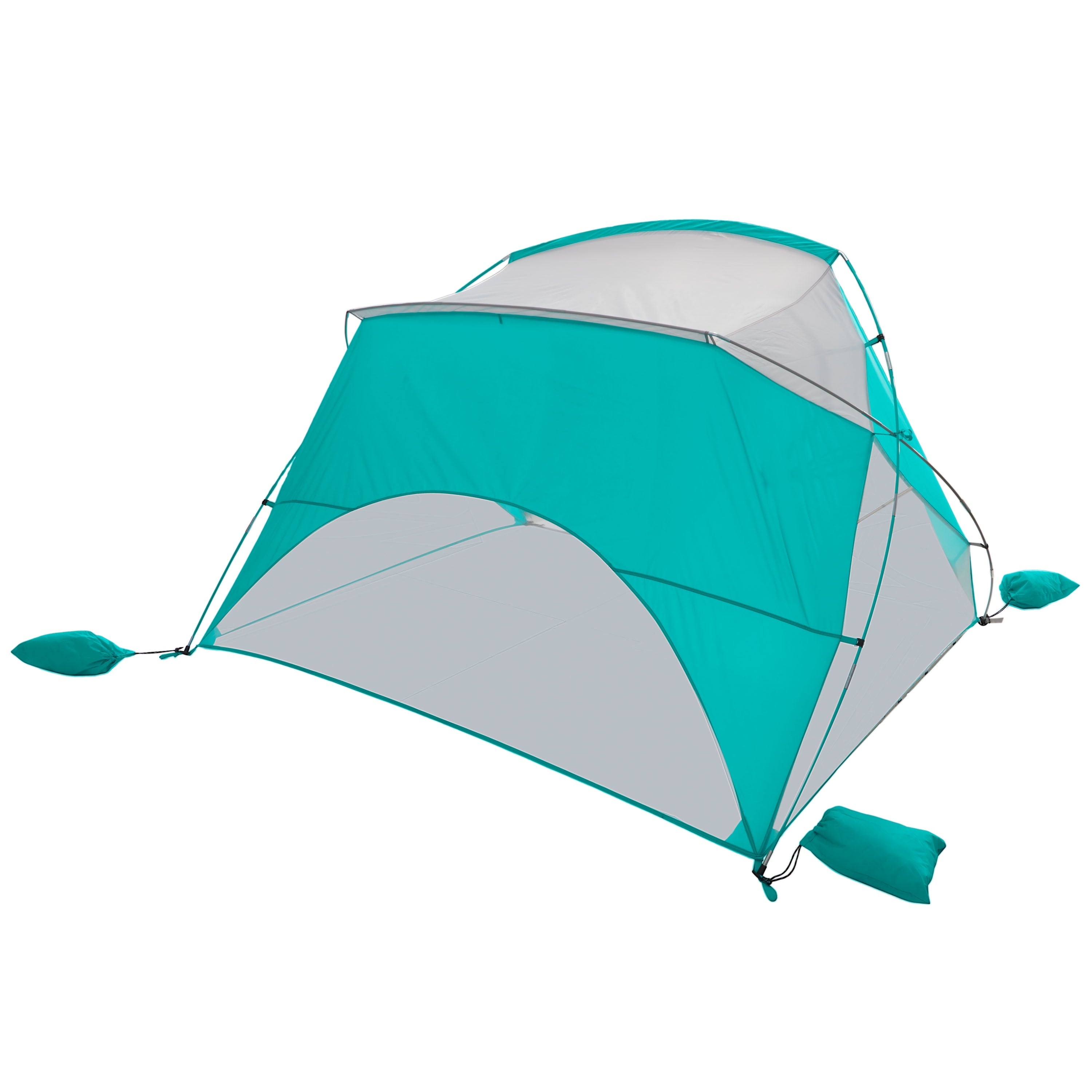 Ozark Trail Sun Shelter Beach Tent, 8' x 6' with UV Protectant Coating