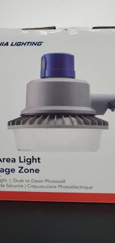 Lithonia Lighting 175W Equiv LED Grey Dusk-Dawn Area Light 4000K New