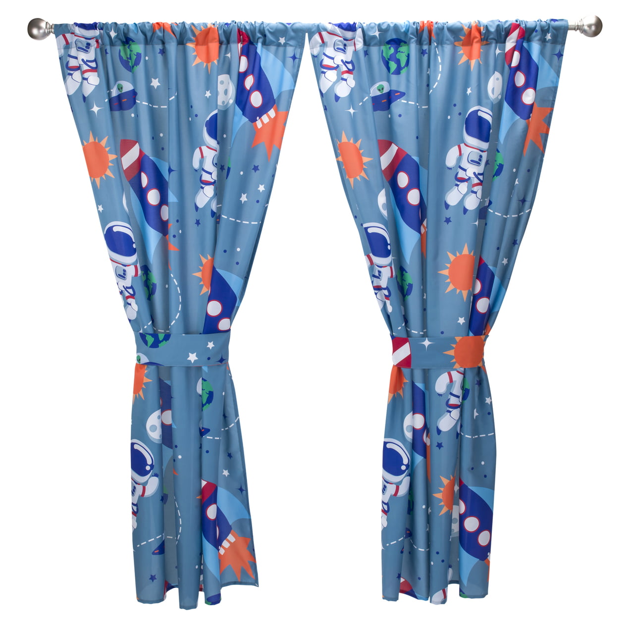 Everyday Kids Rod Pocket Room Darkening Valances, 41