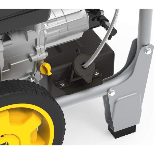 Champion Power 3200 psi 2.5 GPM Cold Water Gas Pressure Washer with Honda Engine