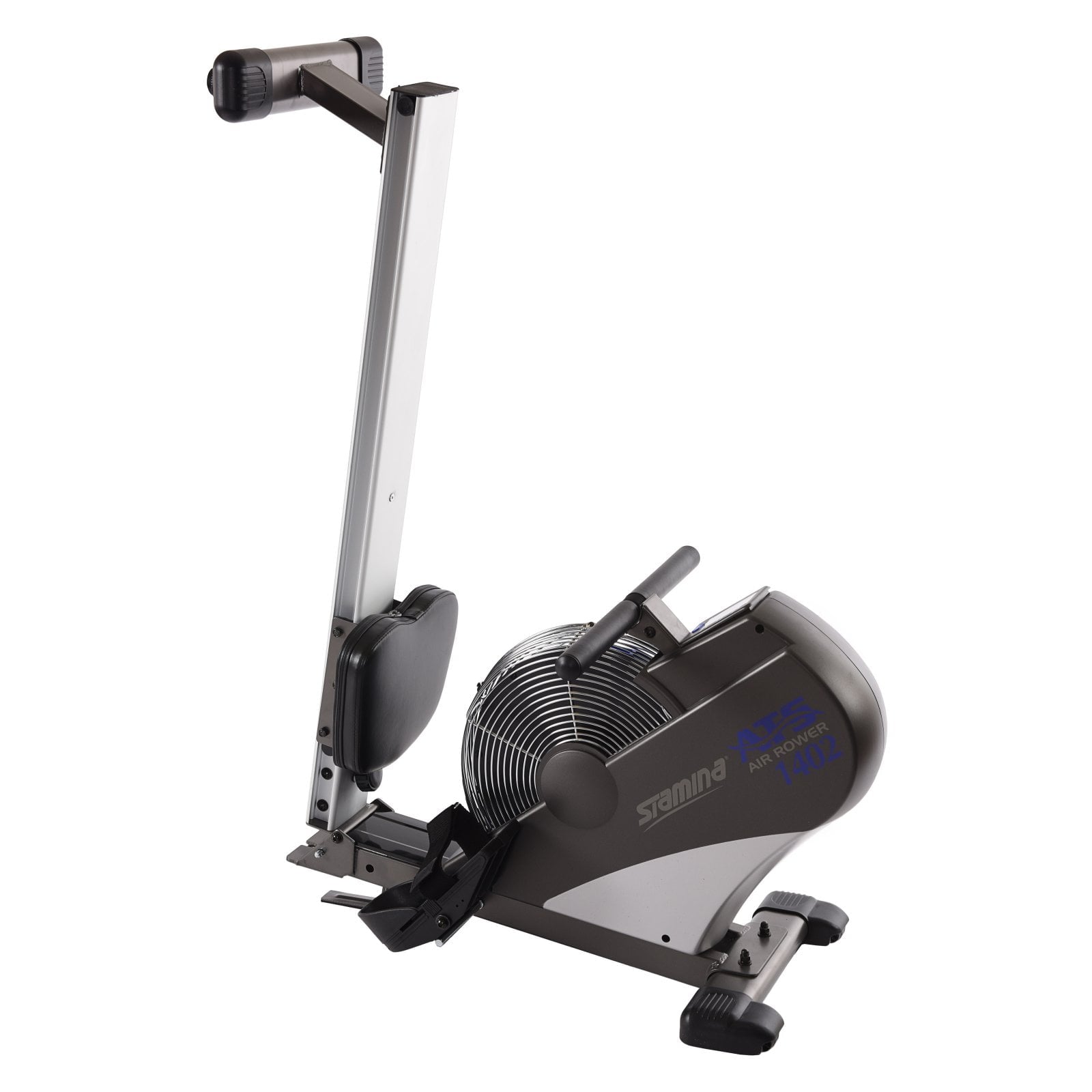 Stamina Products 1402 ATS Multi Function Air Resistance Rowing Machine, 250 lb. Weight Limit