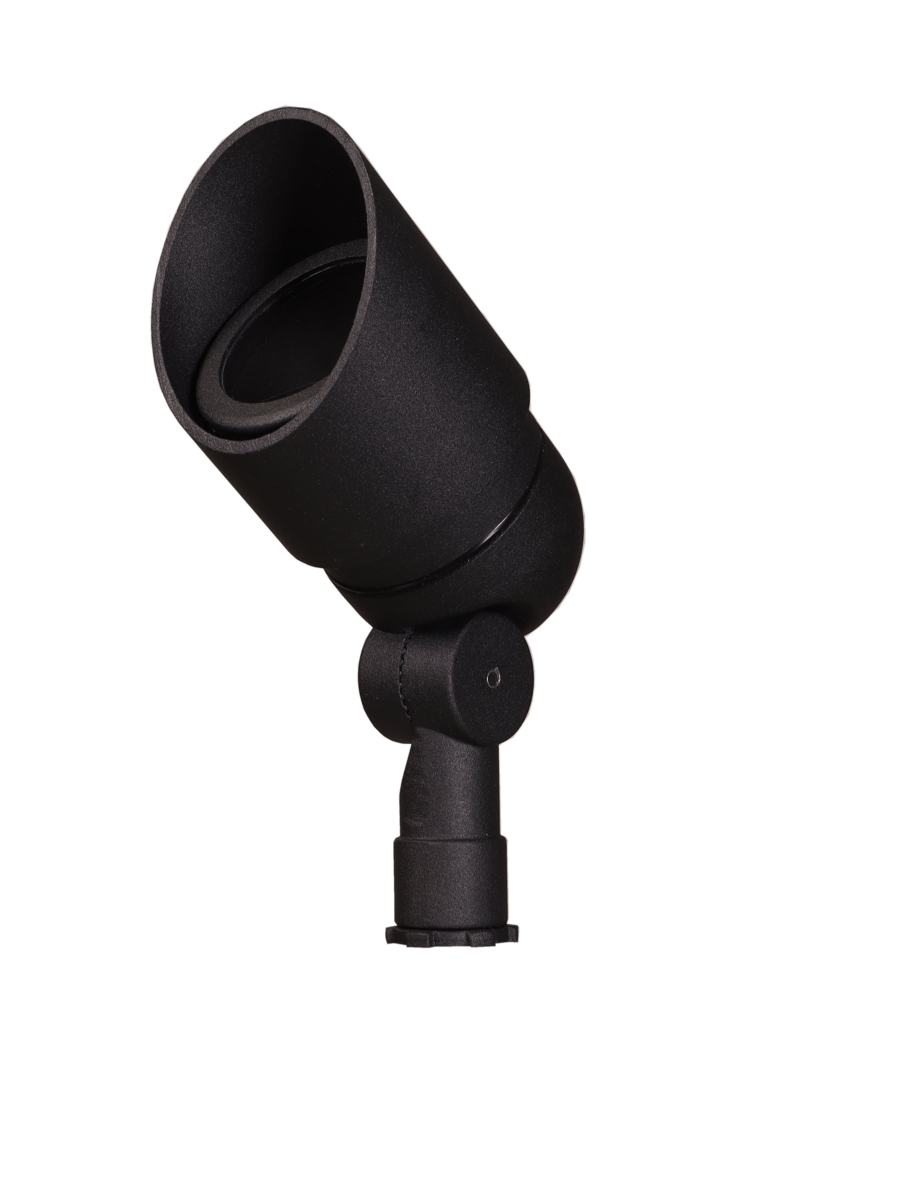 Best Pro Lighting's 20-Watt Halogen Low Voltage Landscape Cast Aluminum Bullet Light in Black Finish 12V