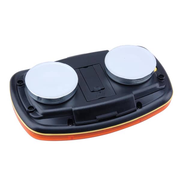 Magnetic LED Safety Lights, Amber (2-Pack)