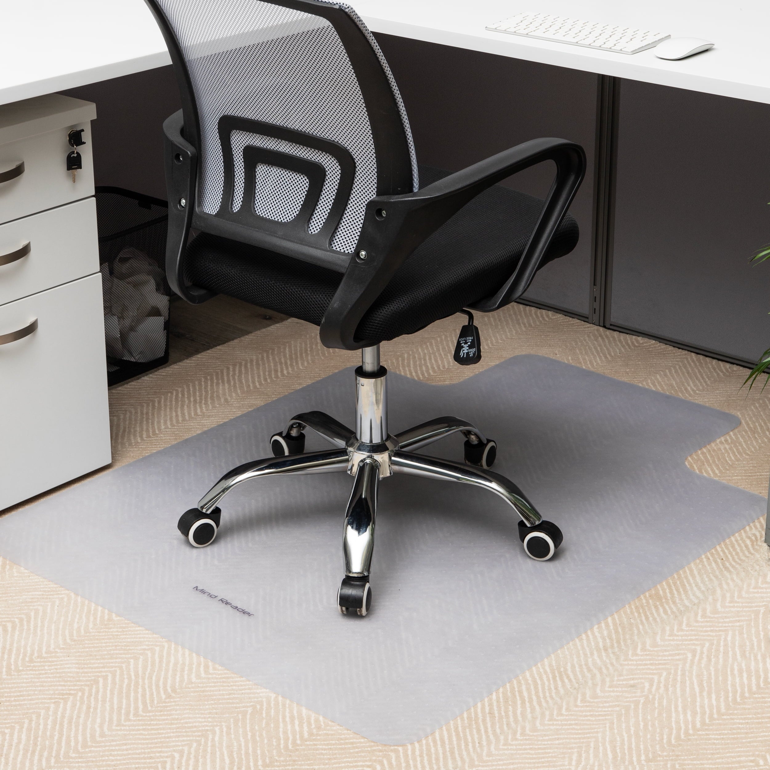 Mind Reader Office Chair Mat, 36