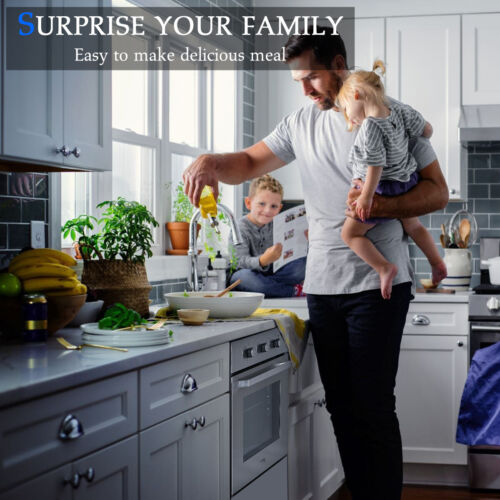 GASLAND Chef 24" Wall Oven 240V 2000W Stainless Steel Electric Grill Oven Roast